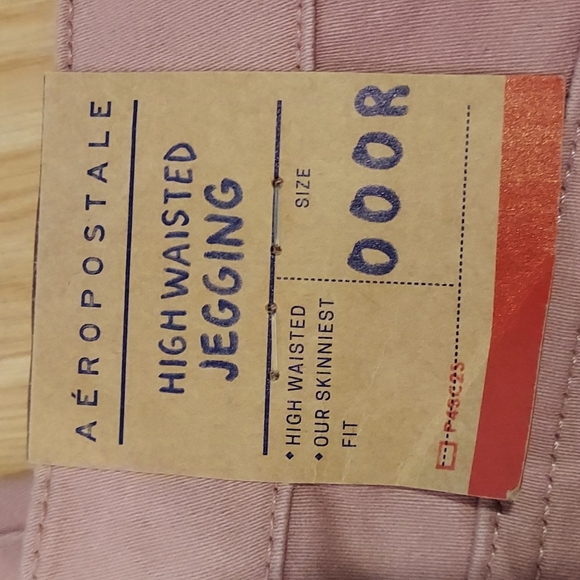 NWT Women's Size 000R Aeropostale High Waisted Jegging - Picture 8 of 12